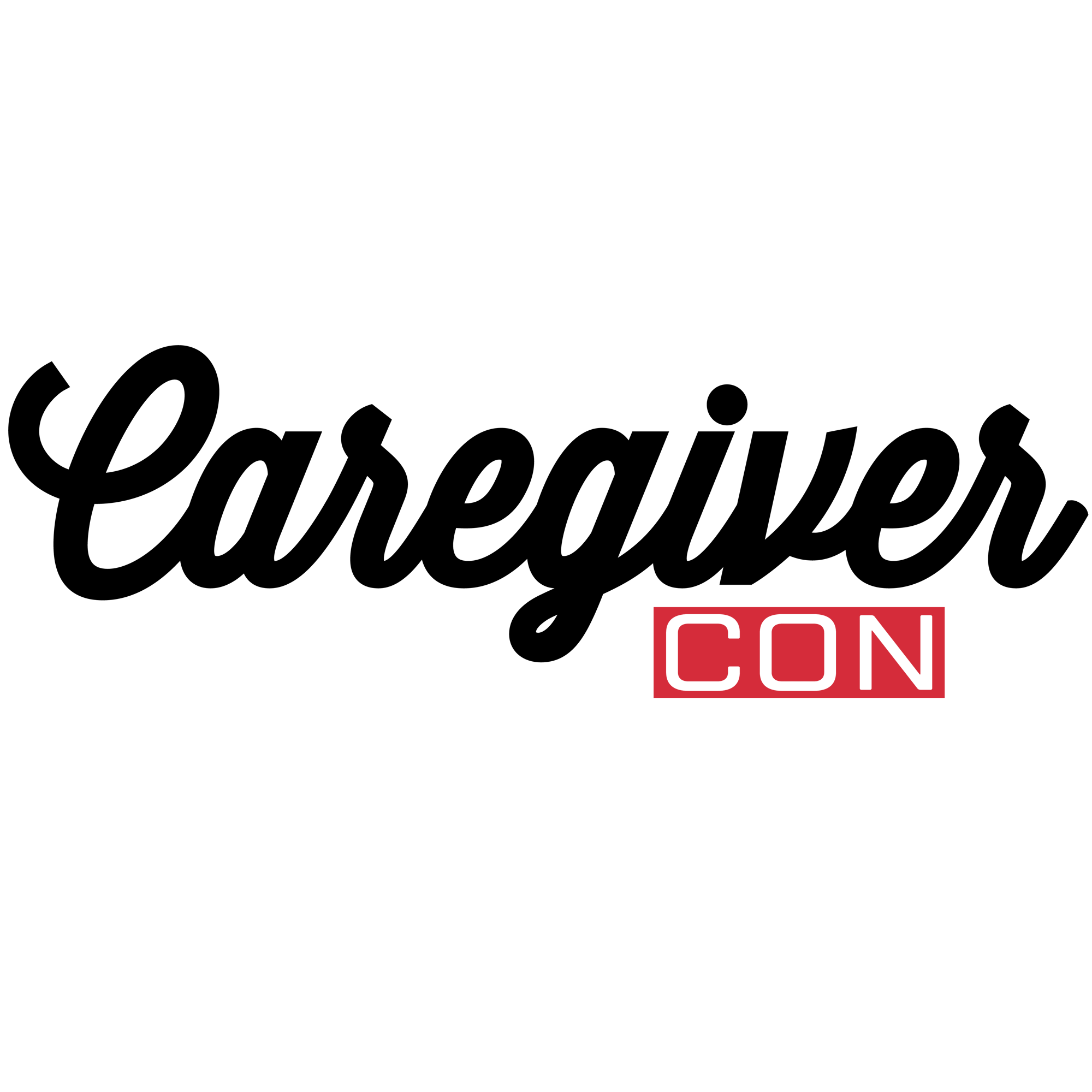 CaregiverCon Logos-Black