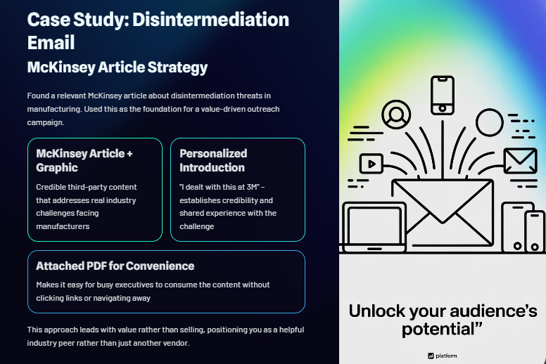 Strategic Interruption: A Better Alternative to Weekly Newsletters
